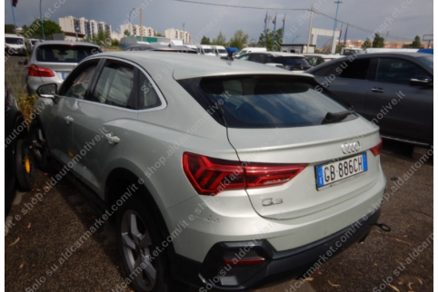 2020 Audi Q3 Sportback, Dyzelinas